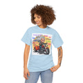 Biker Granny T-Shirt — "When God Made Me He Smiled and Said This Will Be Fun"
