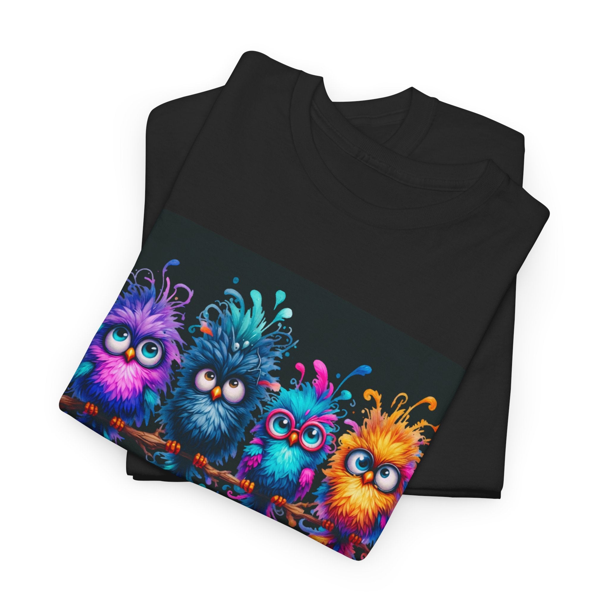 Mentally Unstable Skelliwaze Tee — Colorful Cute Monster Graphic T-Shirt