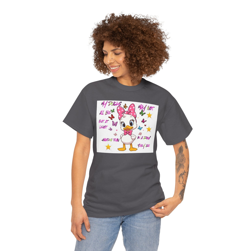 Cute Duckling Graphic Tee — "All I Need Is Love" Kids/Youth Shirt