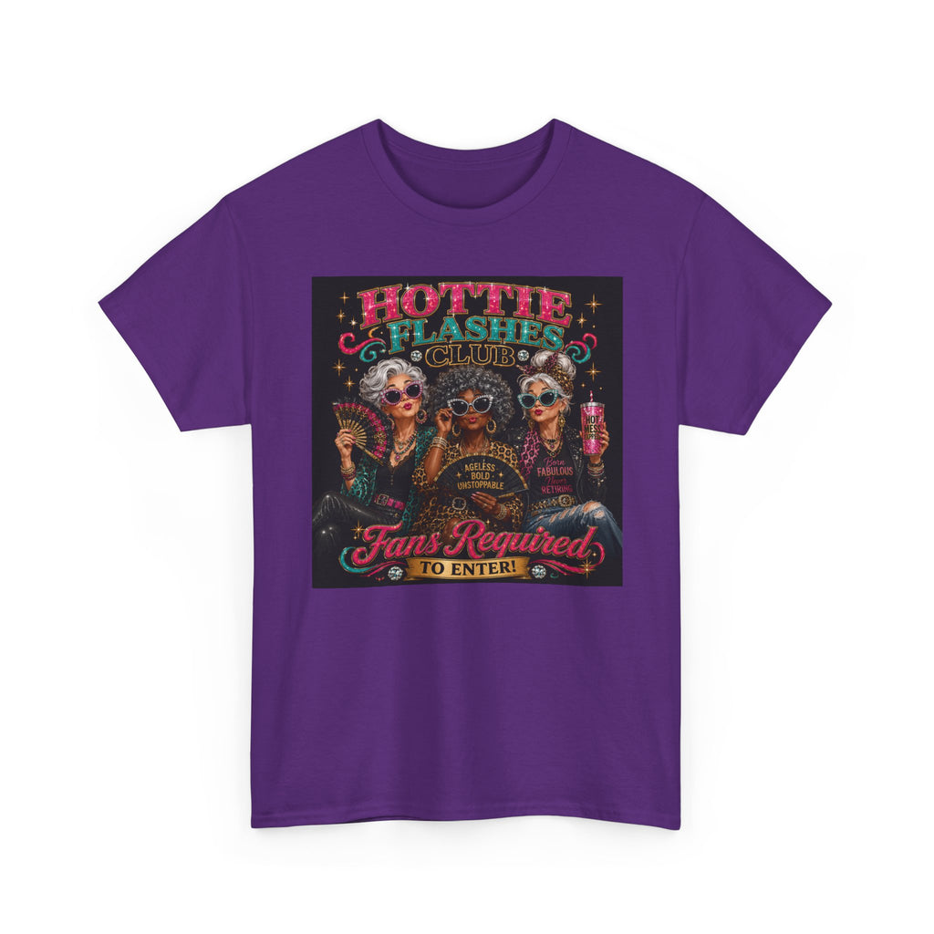 T-Shirt — “Hotter Than Flashers” Day of the Dead Rocker Tee (Fans Required)