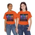 Mentally Unstable Skelliwaze Tee — Colorful Cute Monster Graphic T-Shirt