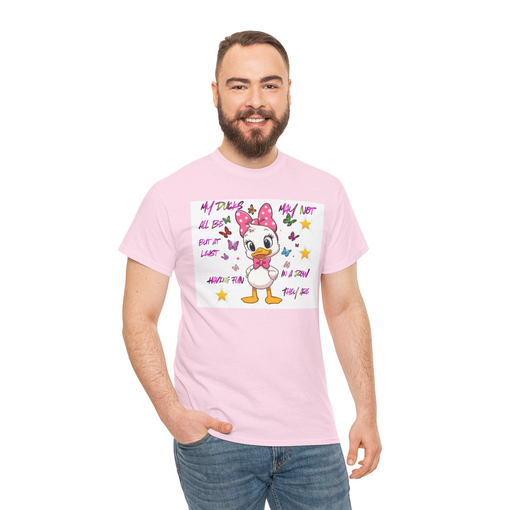 Cute Duckling Graphic Tee — "All I Need Is Love" Kids/Youth Shirt