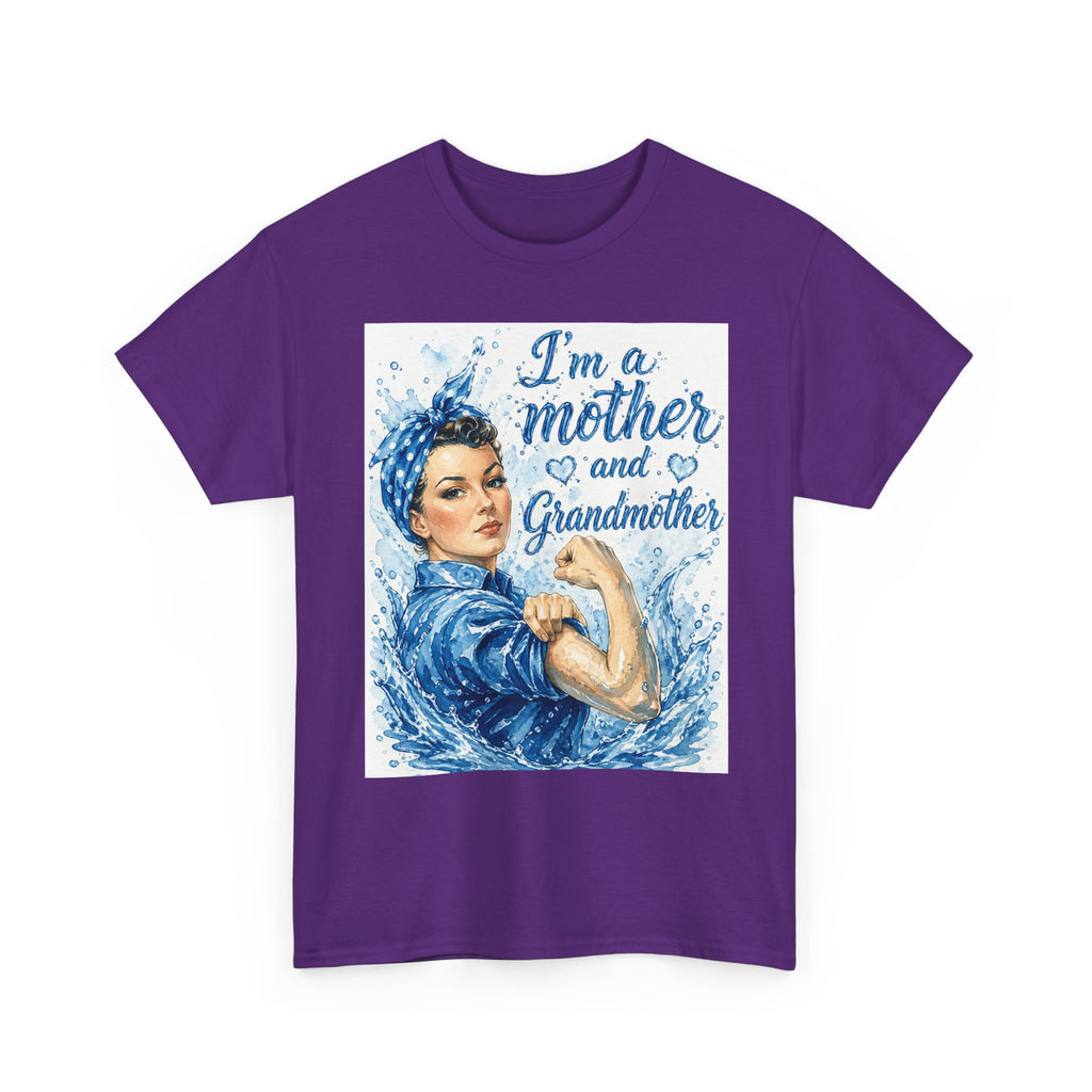 Rosie-Style 'I'm a Mother and Grandmother' T-Shirt