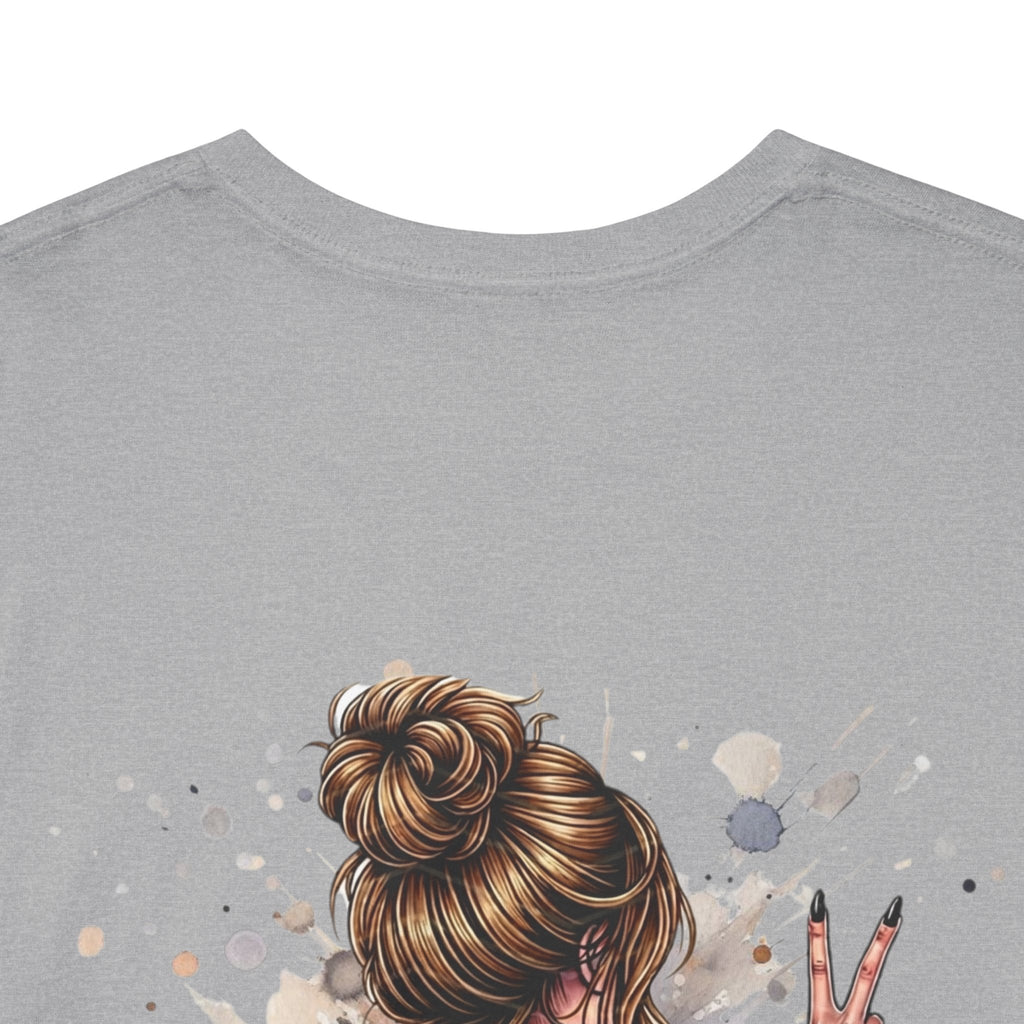 Skull & Roses Graphic Tee — “I Am That B*tch” Women’s Empowerment T-Shirt