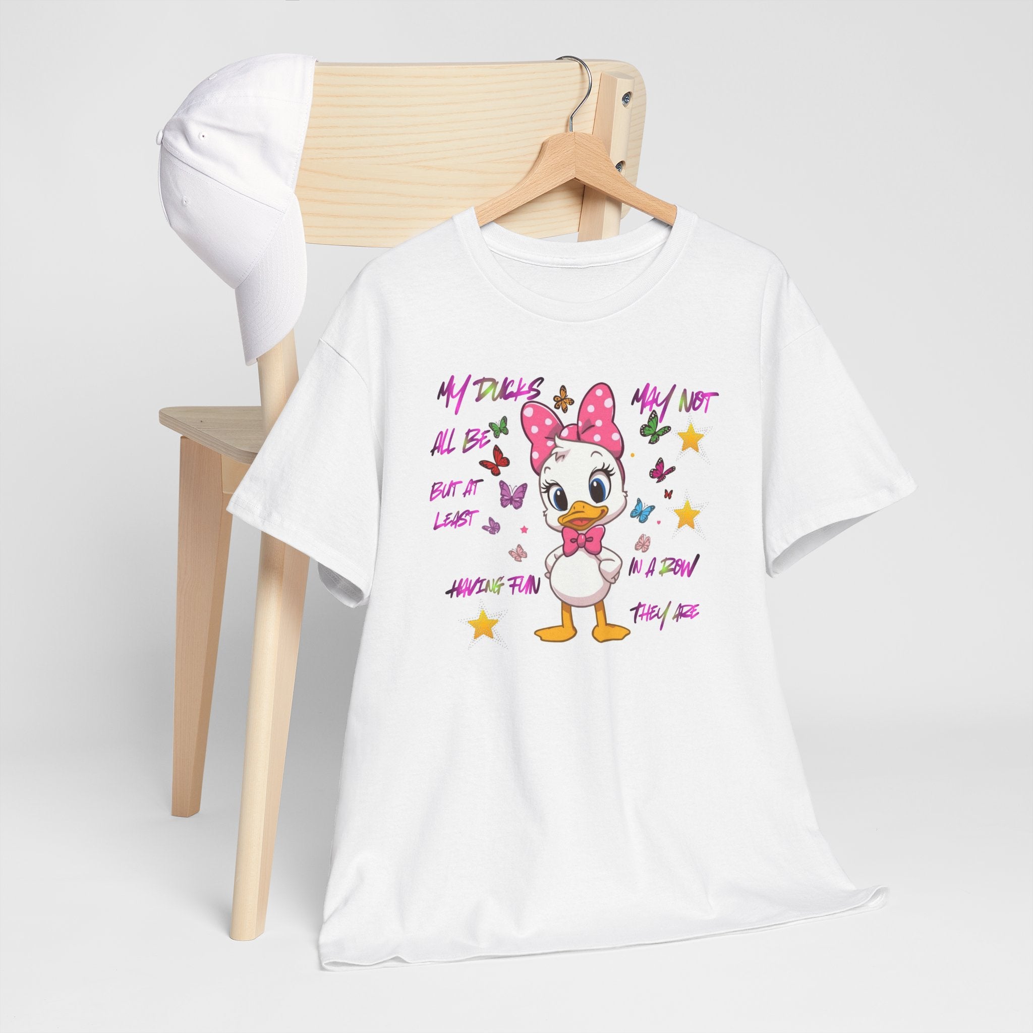 Cute Duckling Graphic Tee — "All I Need Is Love" Kids/Youth Shirt