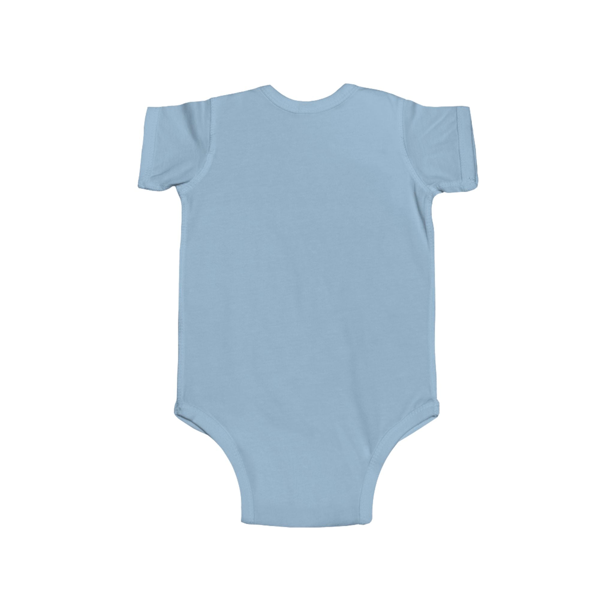Cute Watercolor Cow Baby Bodysuit — "Moo I’m a Girl" Infant Onesie