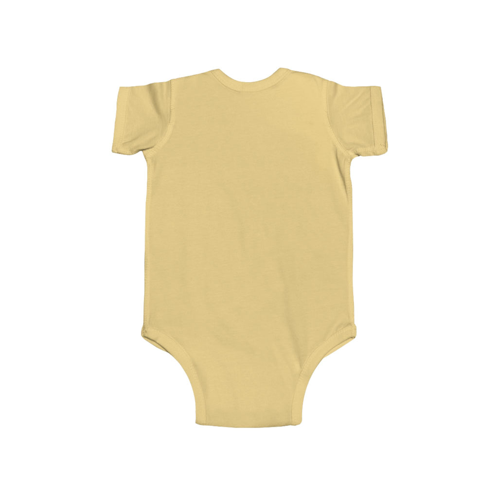 Cute Watercolor Cow Baby Bodysuit — "Moo I’m a Girl" Infant Onesie