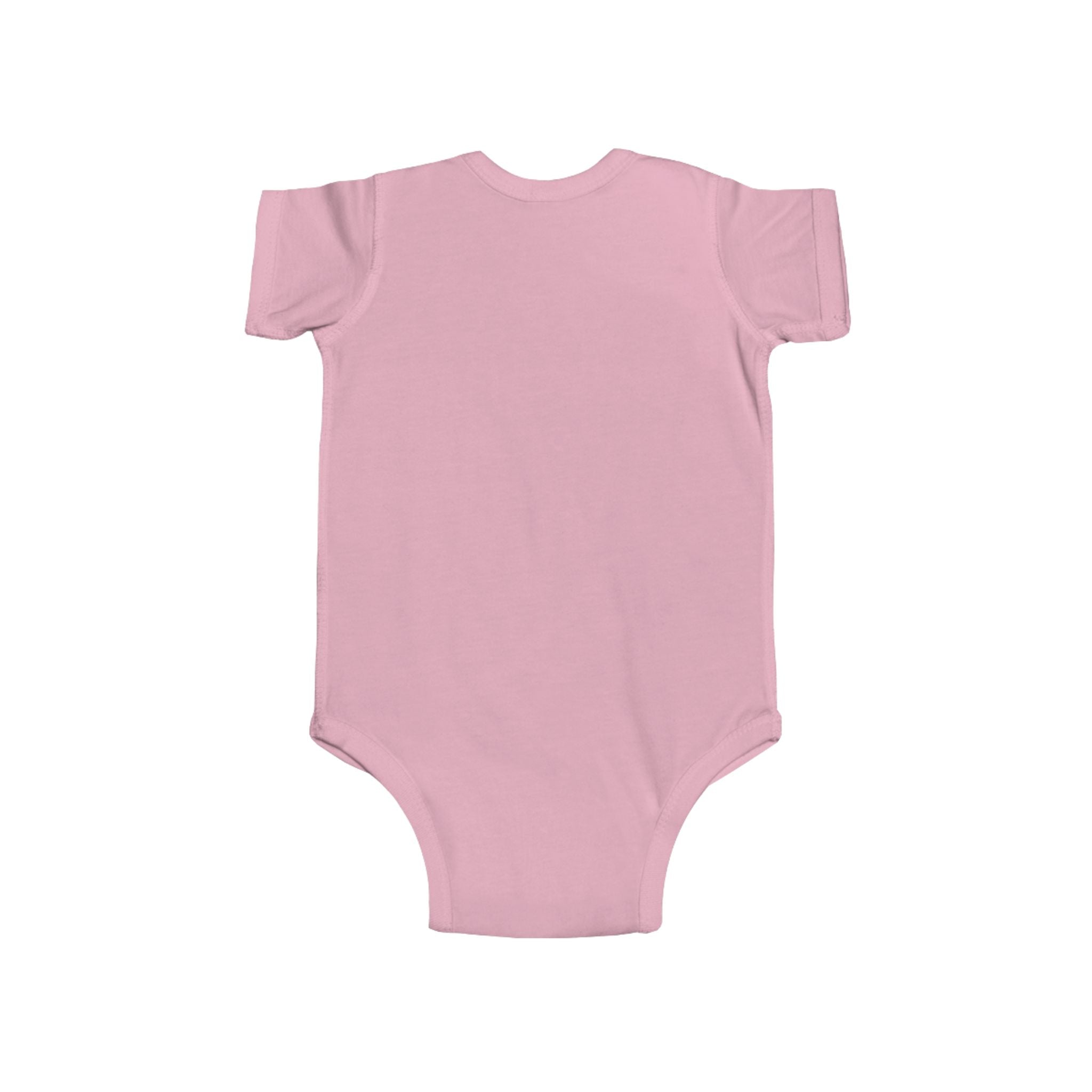Cute Watercolor Cow Baby Bodysuit — "Moo I’m a Girl" Infant Onesie