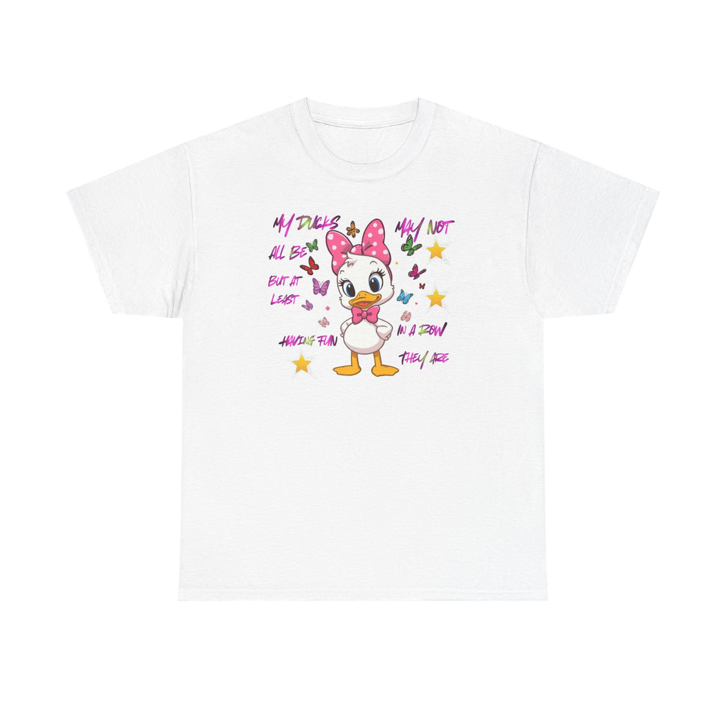 Cute Duckling Graphic Tee — "All I Need Is Love" Kids/Youth Shirt