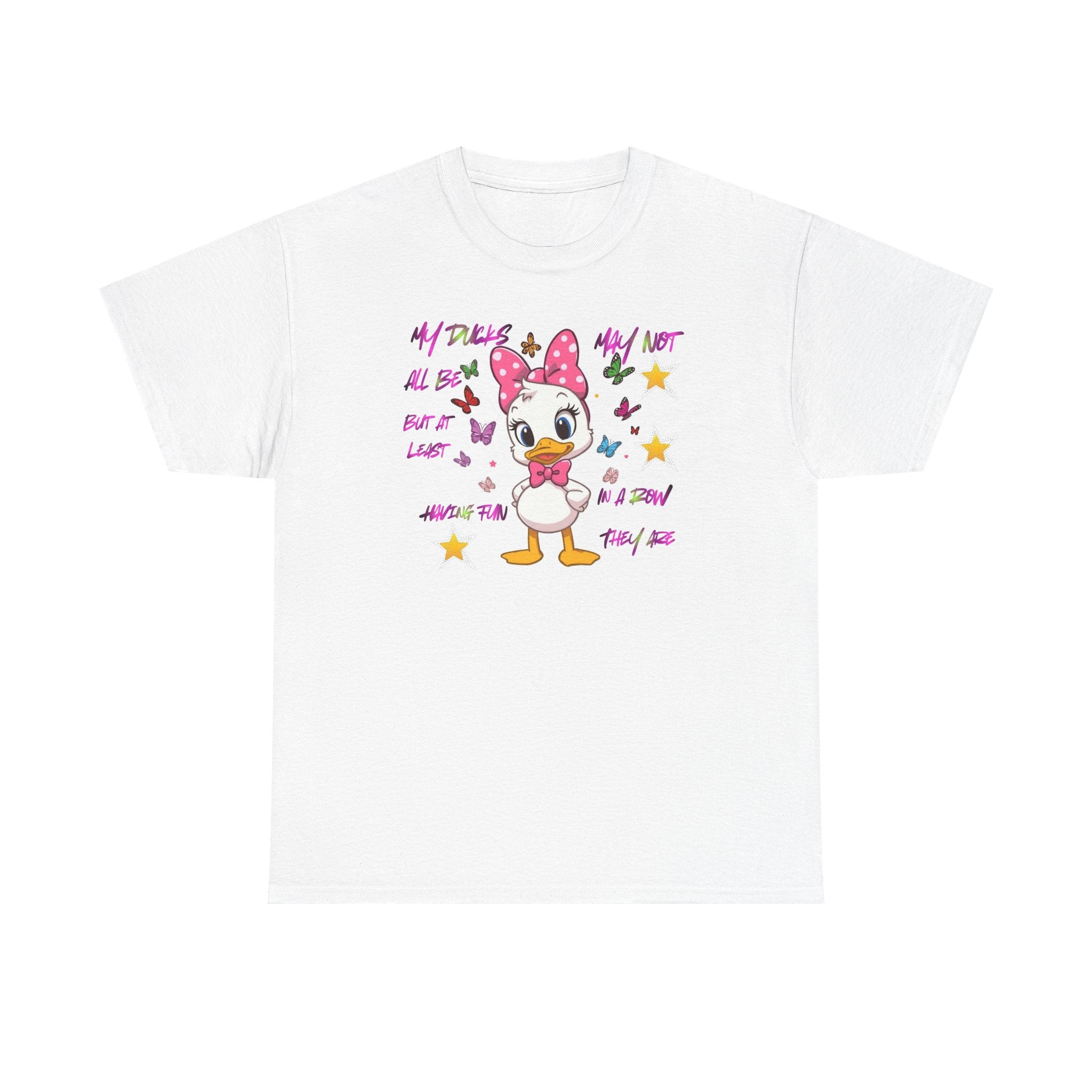 Cute Duckling Graphic Tee — "All I Need Is Love" Kids/Youth Shirt