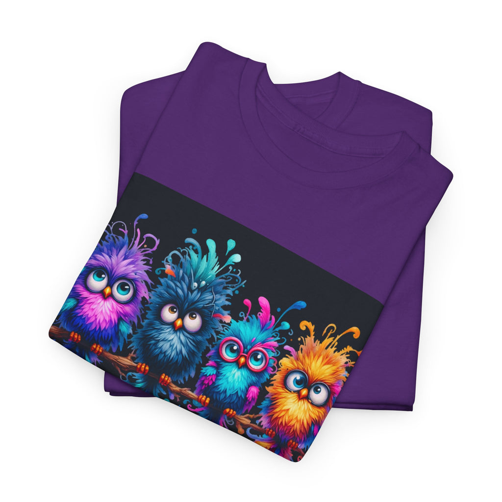 Mentally Unstable Skelliwaze Tee — Colorful Cute Monster Graphic T-Shirt