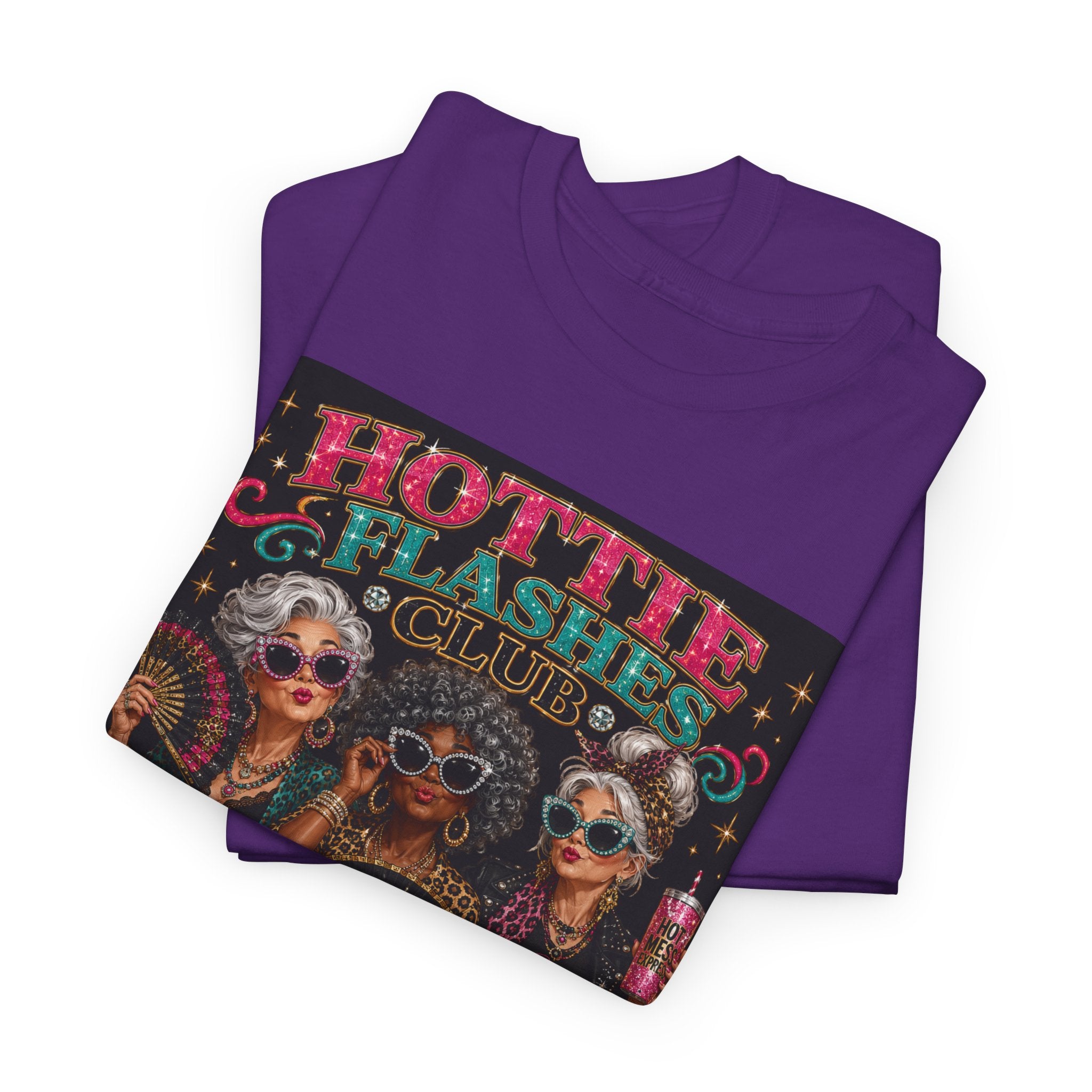 T-Shirt — “Hotter Than Flashers” Day of the Dead Rocker Tee (Fans Required)