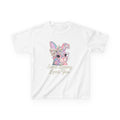 Kids Tee — Cute Pastel Bunny "Some Bunny Loves You"