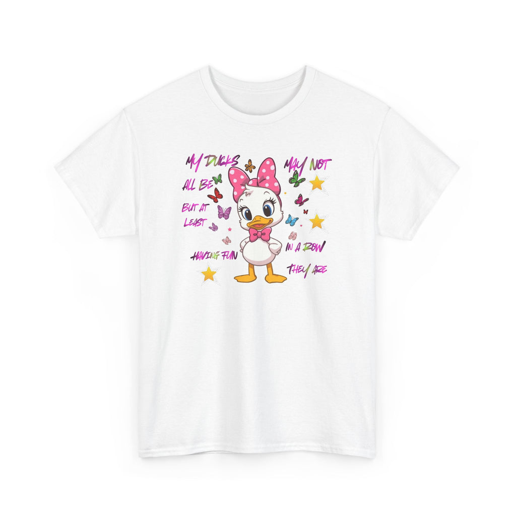 Cute Duckling Graphic Tee — "All I Need Is Love" Kids/Youth Shirt