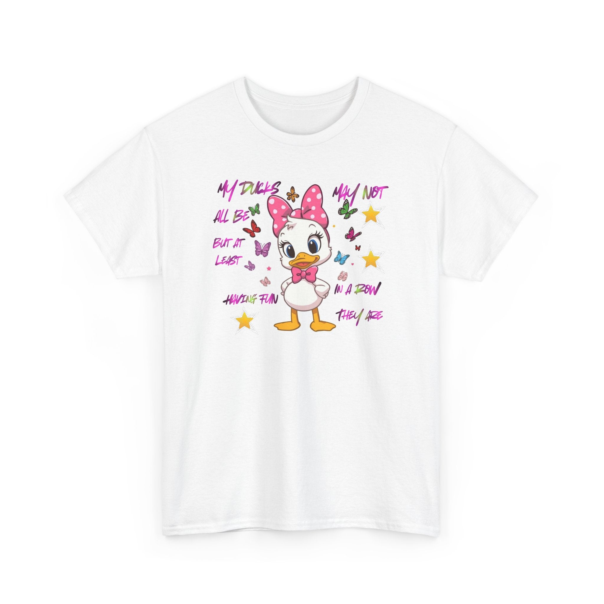 Cute Duckling Graphic Tee — "All I Need Is Love" Kids/Youth Shirt