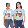 Funny Cow Graphic Tee – "I Speak My Mind Because It Hurts to Bite My Tongue" T‑Shirt