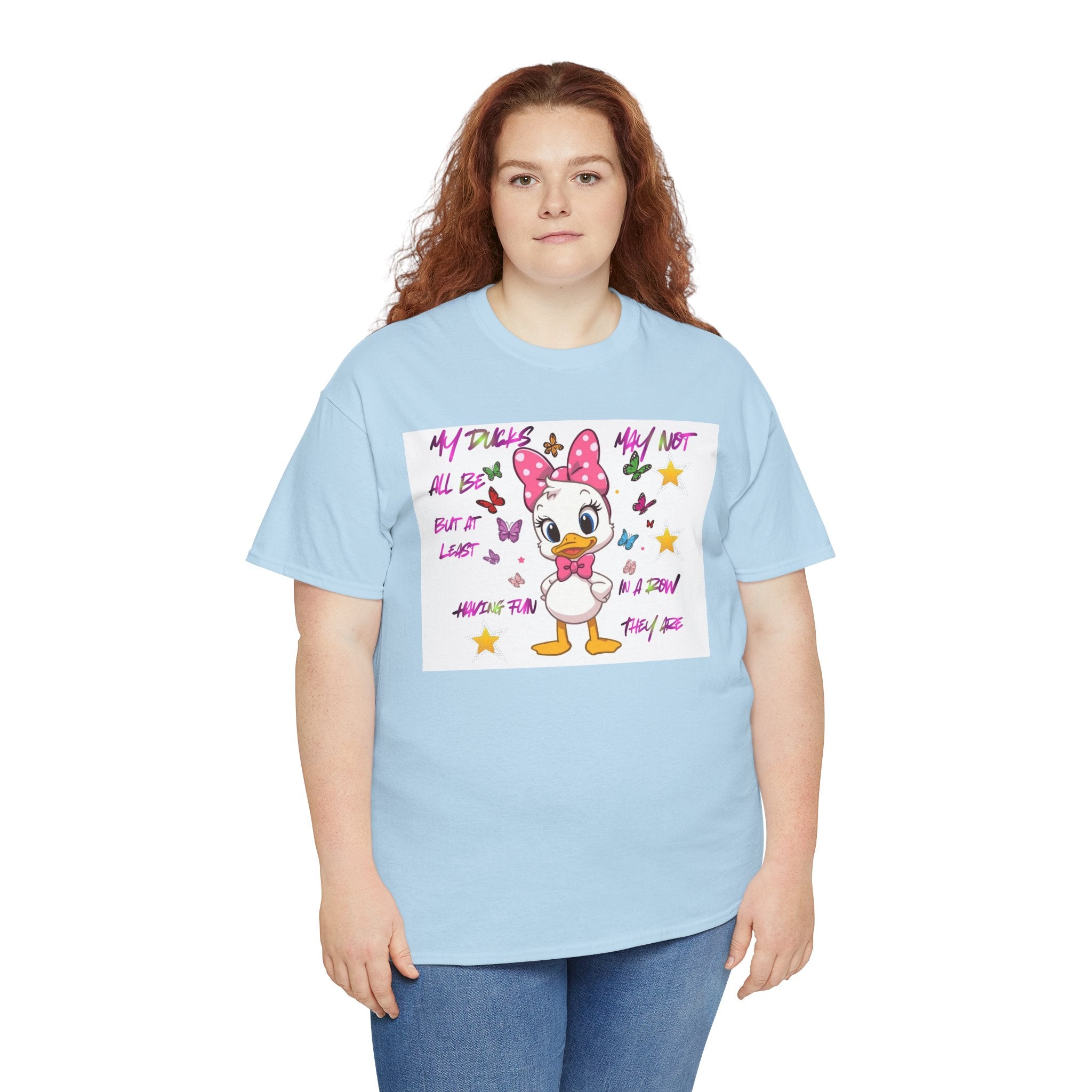 Cute Duckling Graphic Tee — "All I Need Is Love" Kids/Youth Shirt