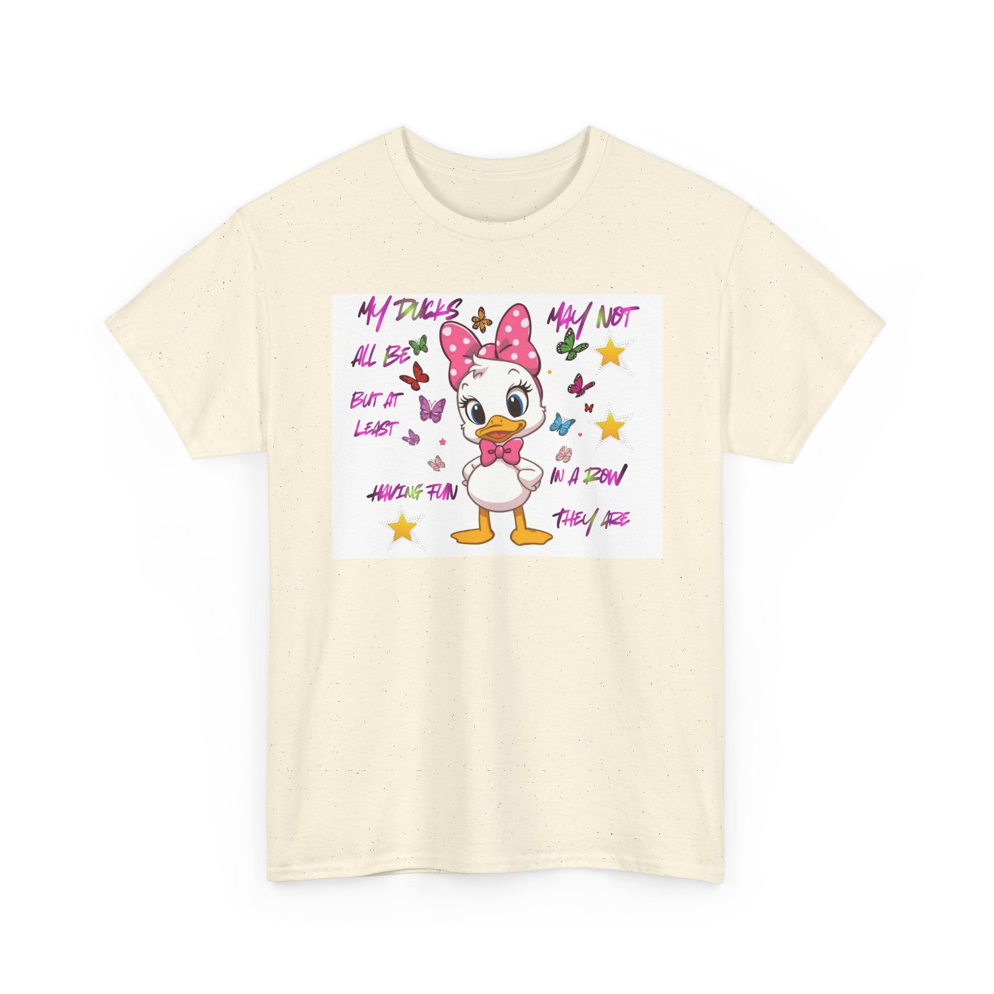 Cute Duckling Graphic Tee — "All I Need Is Love" Kids/Youth Shirt