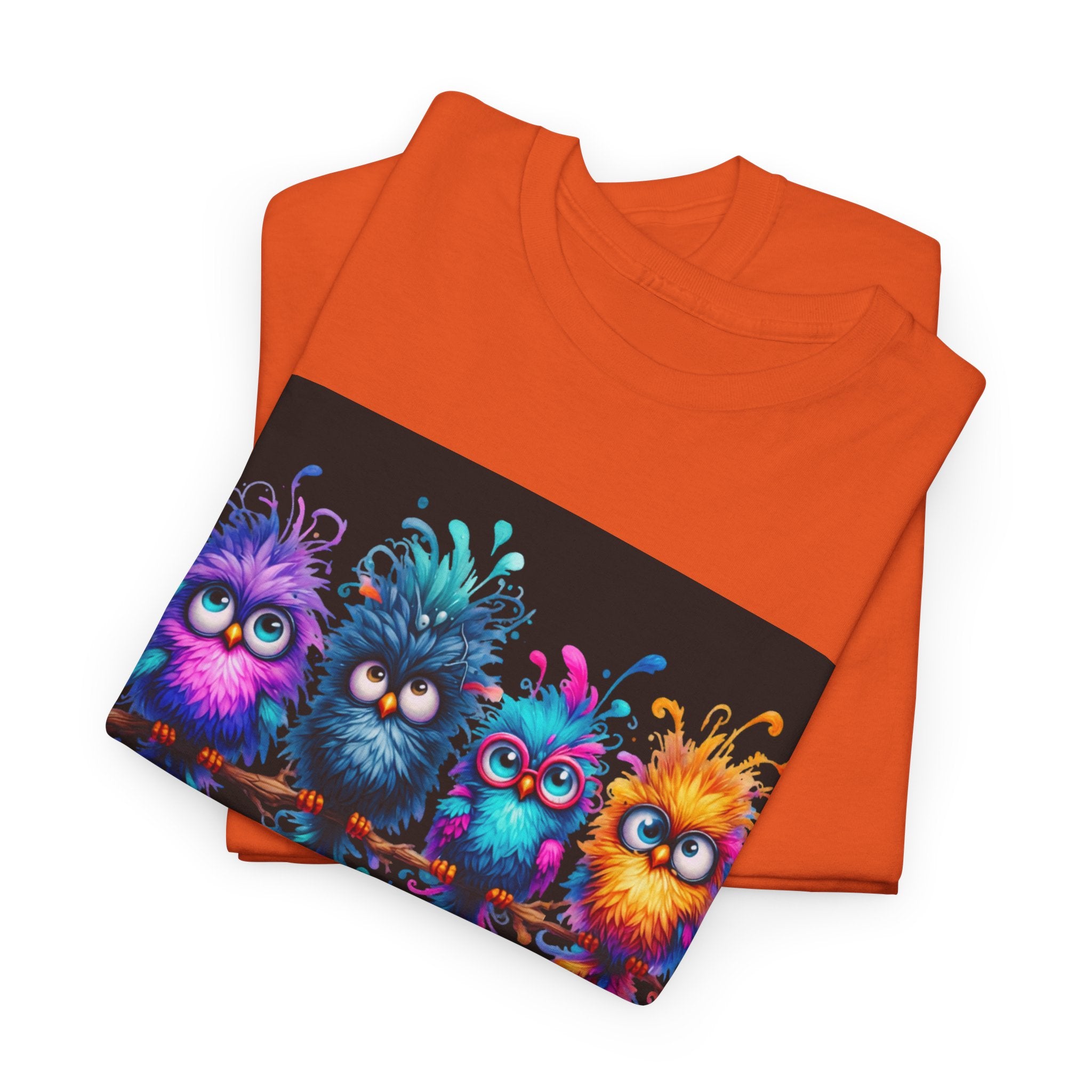 Mentally Unstable Skelliwaze Tee — Colorful Cute Monster Graphic T-Shirt