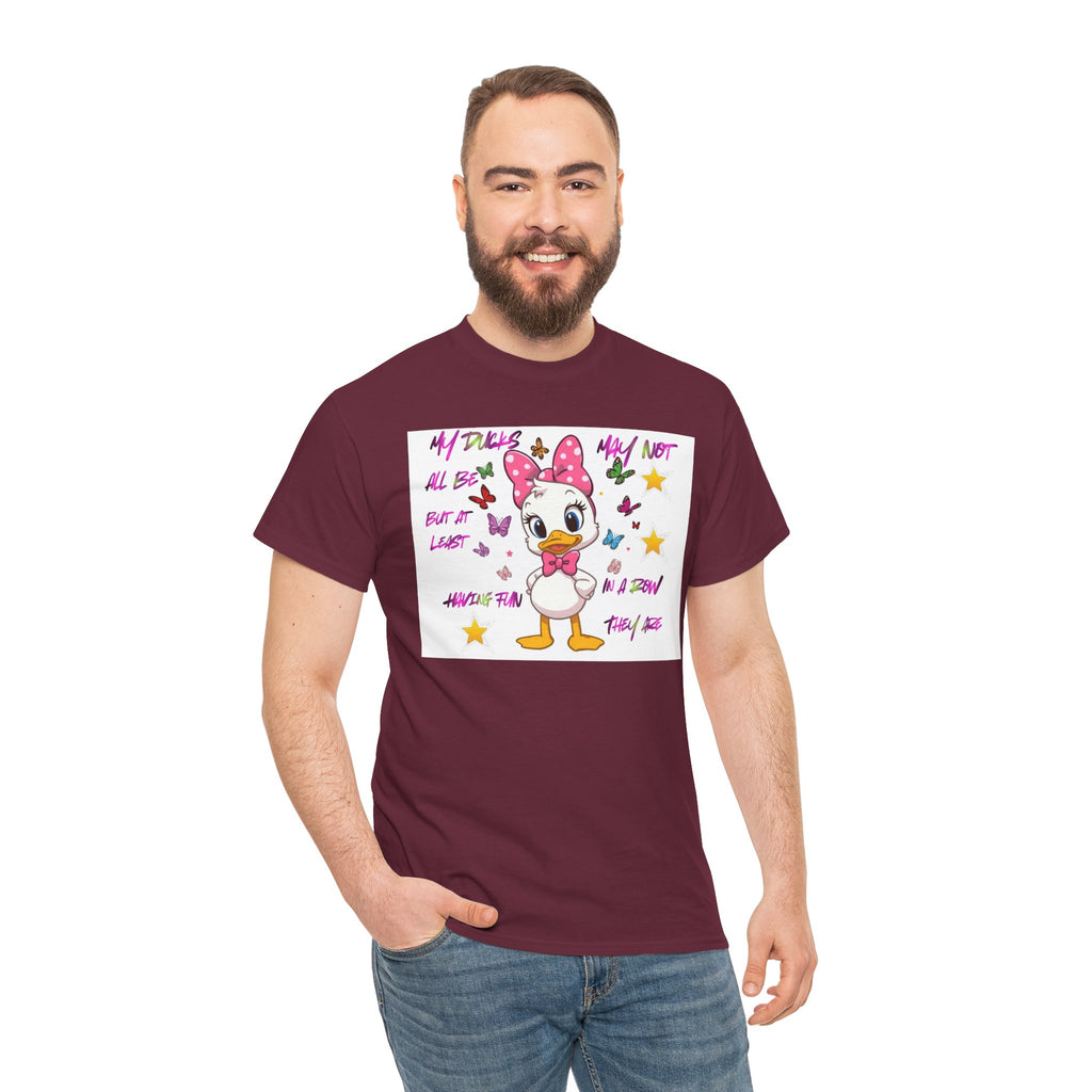 Cute Duckling Graphic Tee — "All I Need Is Love" Kids/Youth Shirt