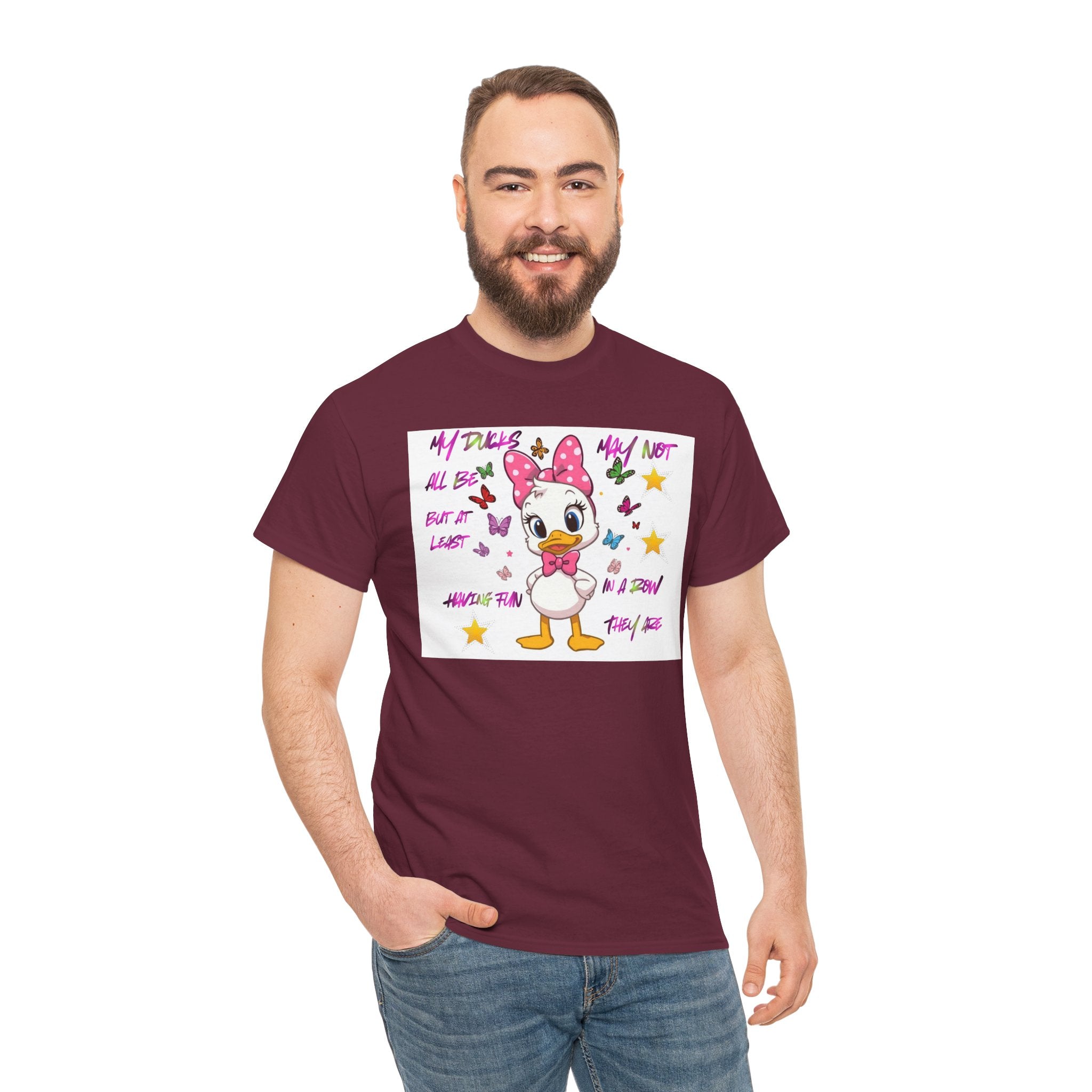 Cute Duckling Graphic Tee — "All I Need Is Love" Kids/Youth Shirt