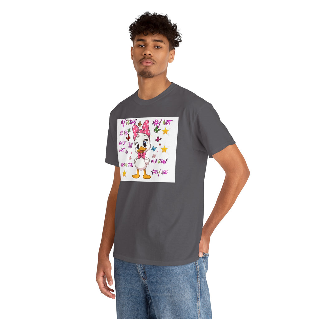 Cute Duckling Graphic Tee — "All I Need Is Love" Kids/Youth Shirt