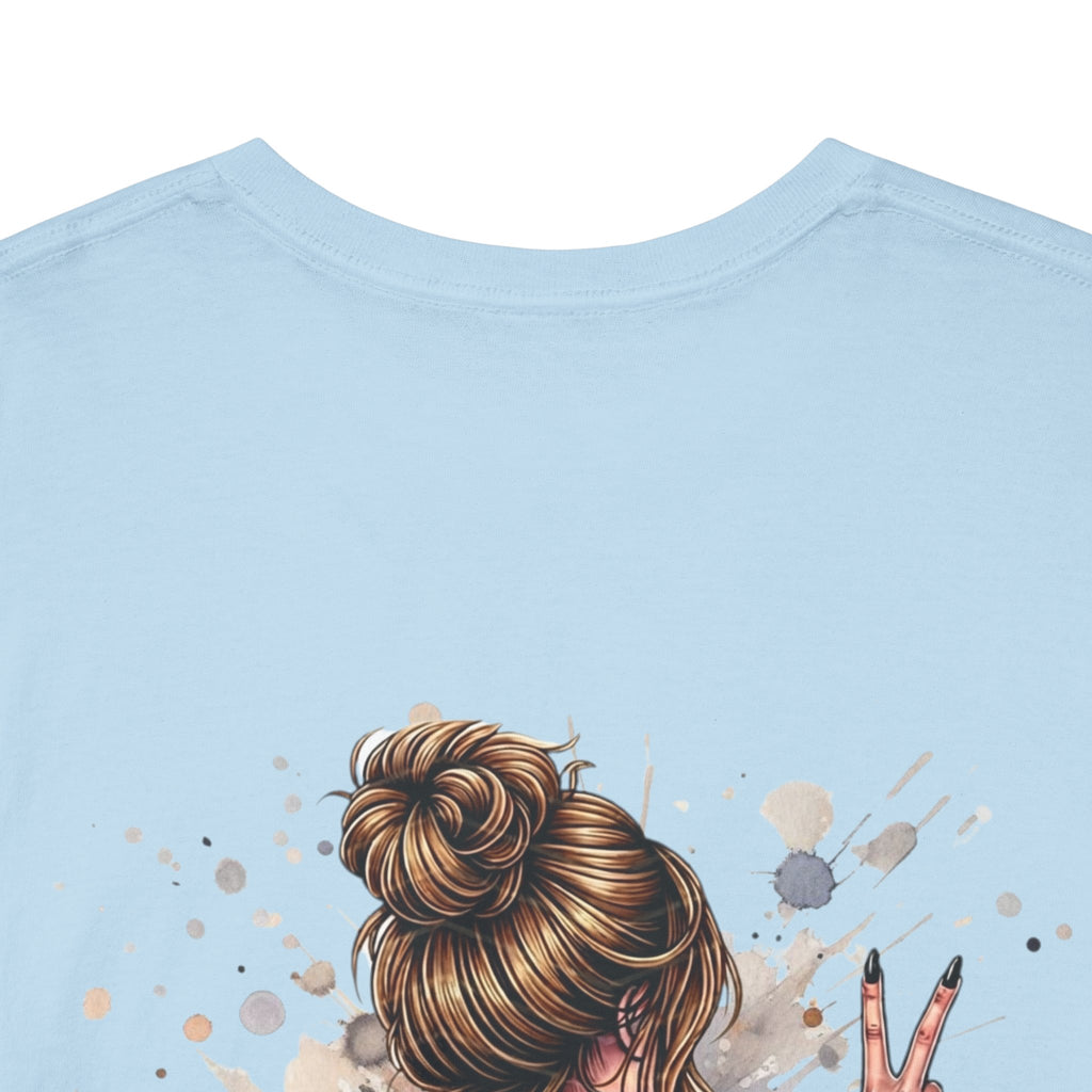Skull & Roses Graphic Tee — “I Am That B*tch” Women’s Empowerment T-Shirt