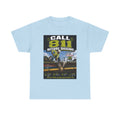 Call 811 Before Digging T-Shirt — Utility Safety Awareness Tee