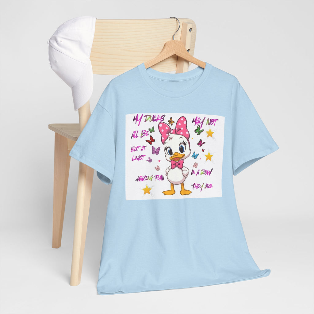 Cute Duckling Graphic Tee — "All I Need Is Love" Kids/Youth Shirt