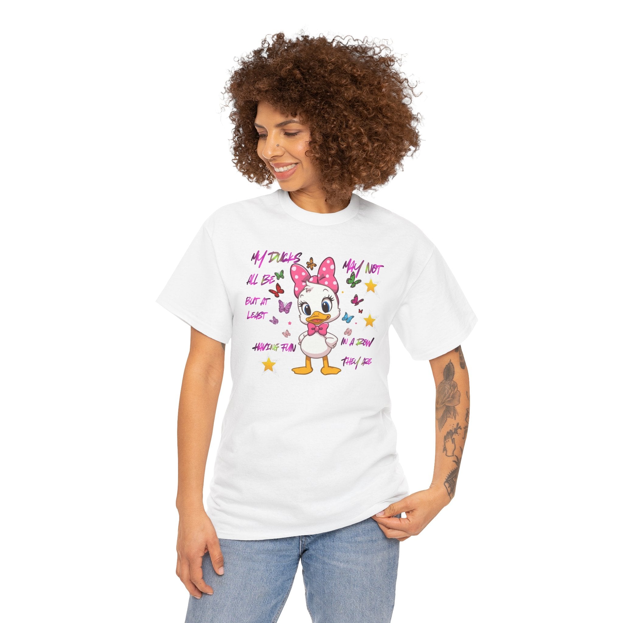Cute Duckling Graphic Tee — "All I Need Is Love" Kids/Youth Shirt