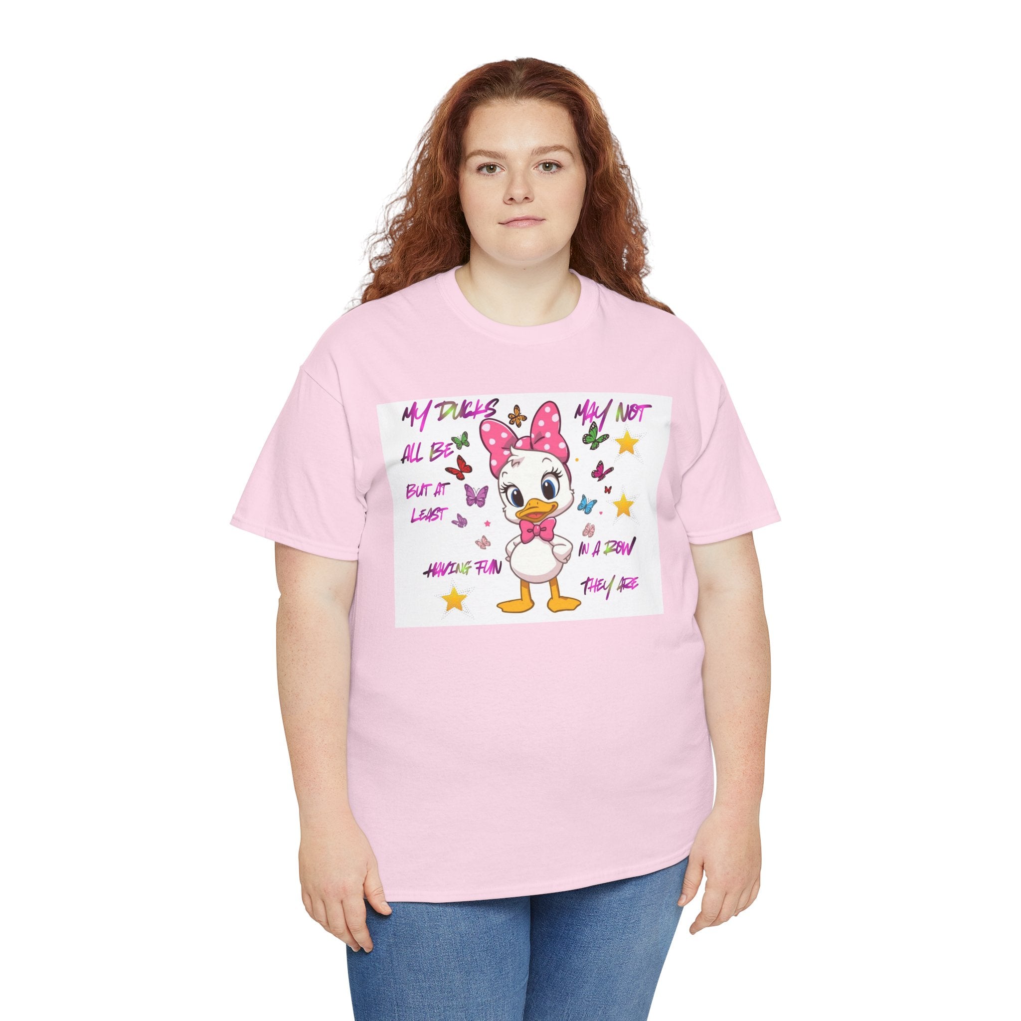 Cute Duckling Graphic Tee — "All I Need Is Love" Kids/Youth Shirt