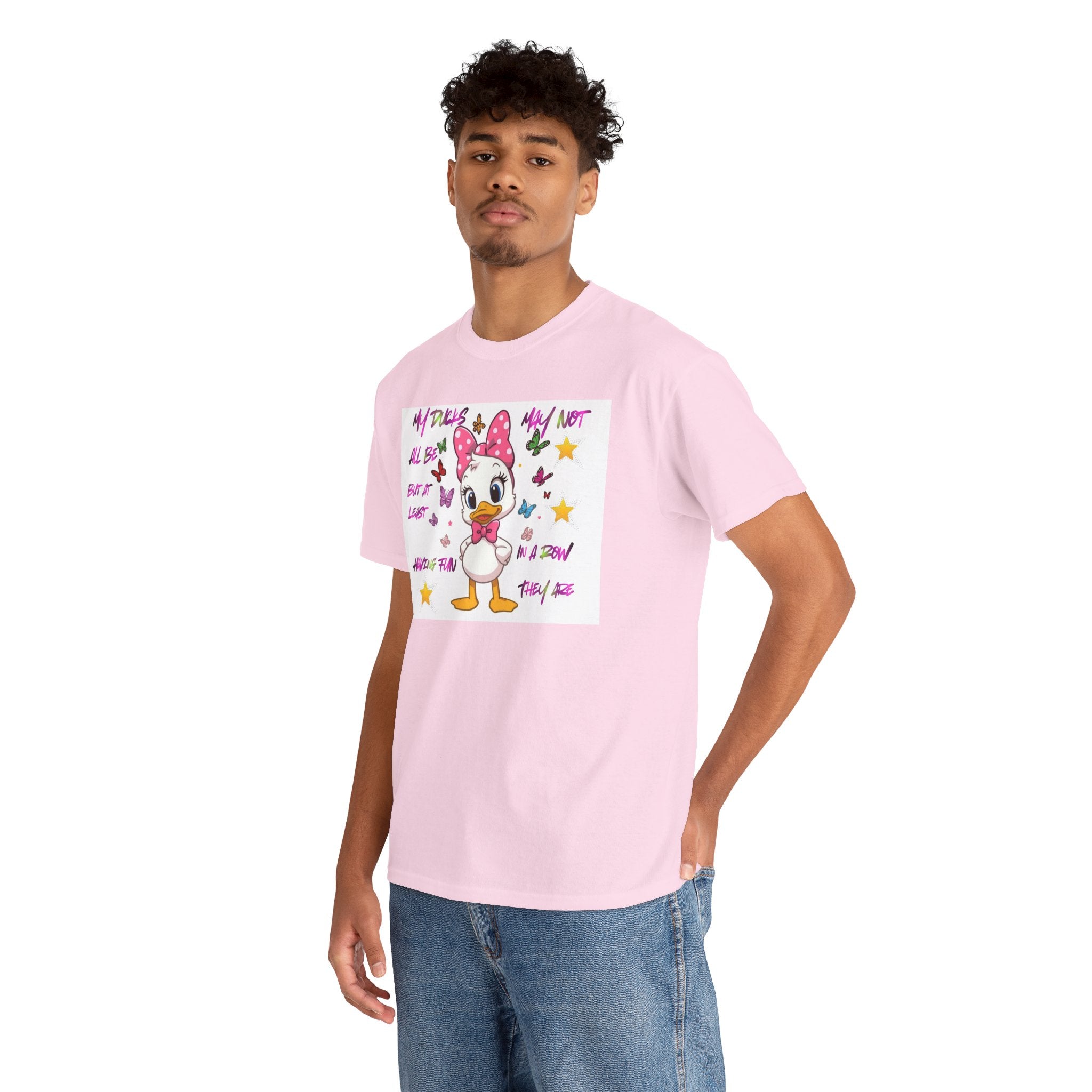 Cute Duckling Graphic Tee — "All I Need Is Love" Kids/Youth Shirt