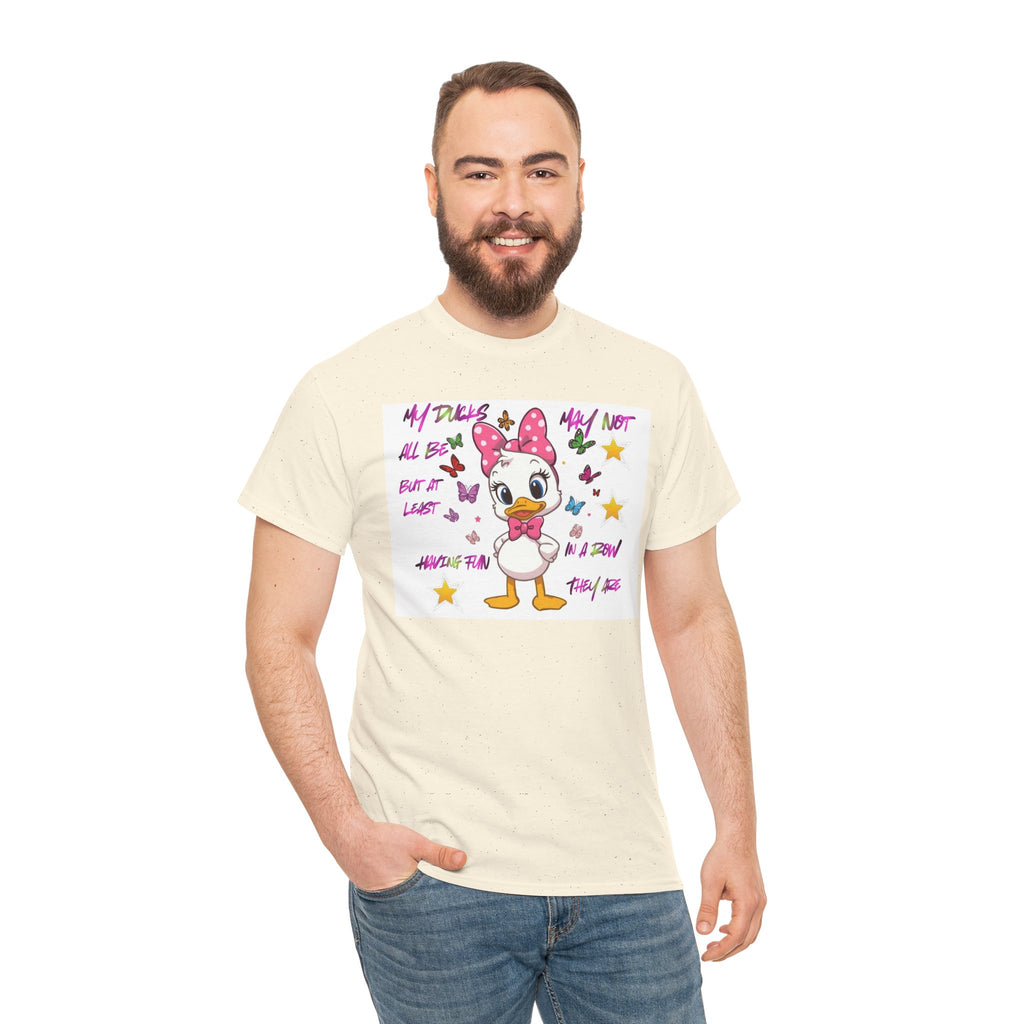 Cute Duckling Graphic Tee — "All I Need Is Love" Kids/Youth Shirt