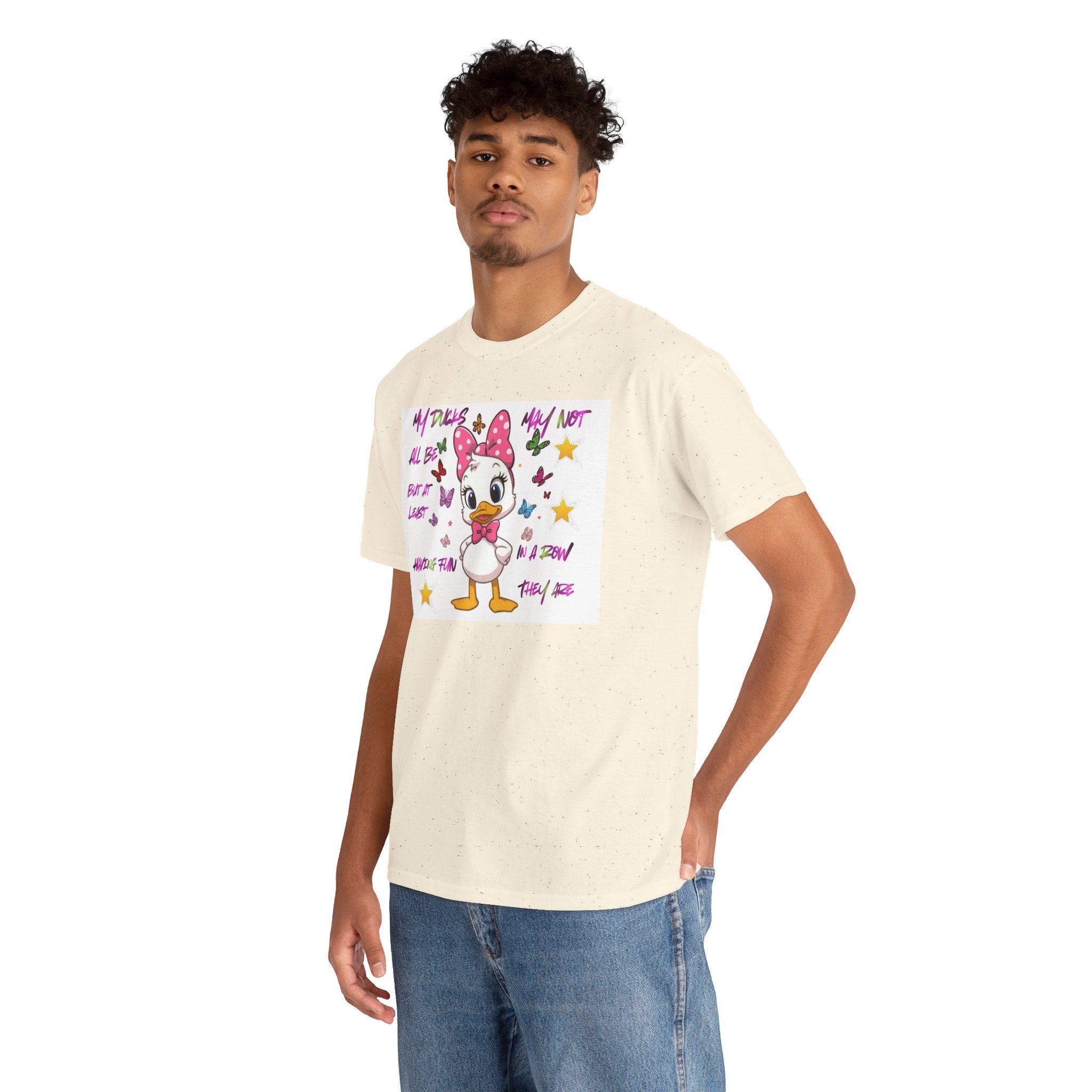 Cute Duckling Graphic Tee — "All I Need Is Love" Kids/Youth Shirt