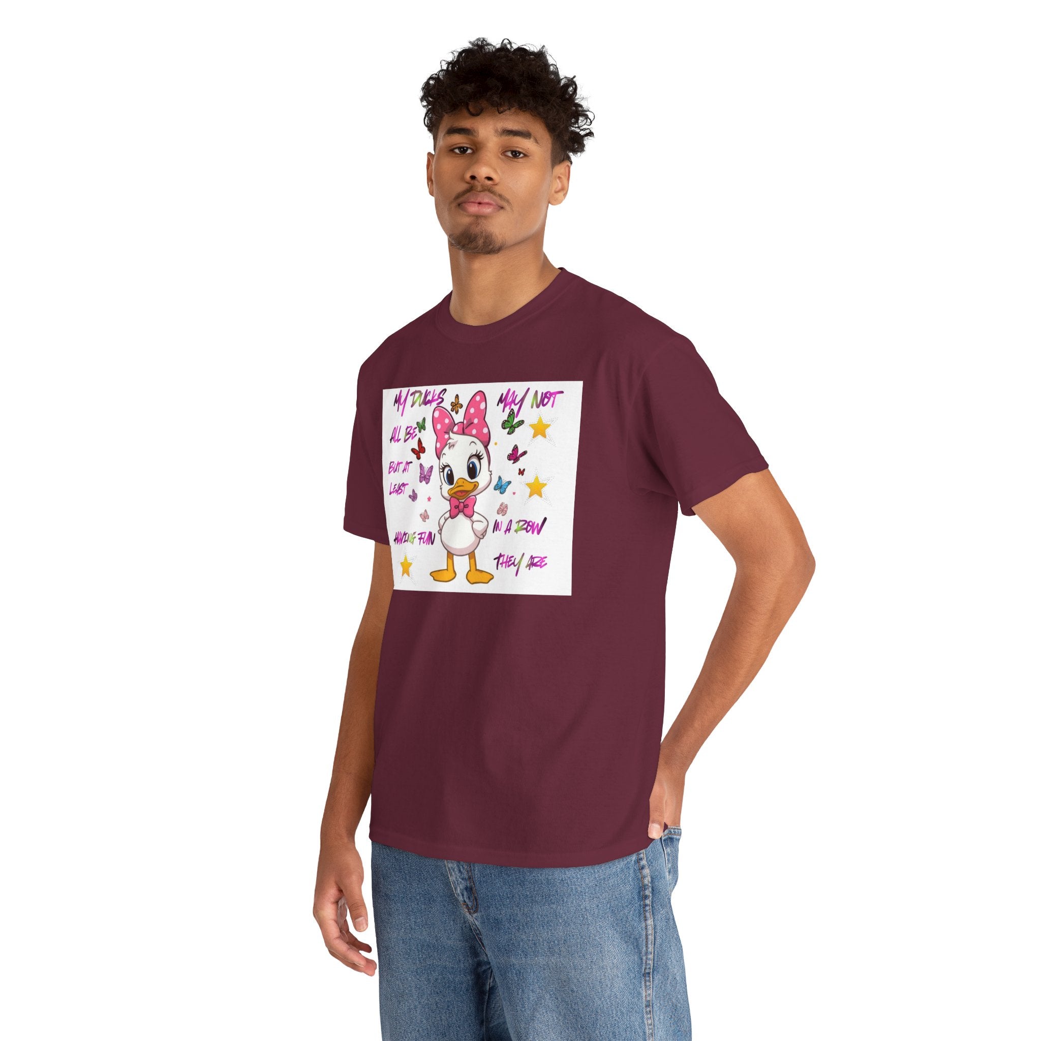 Cute Duckling Graphic Tee — "All I Need Is Love" Kids/Youth Shirt