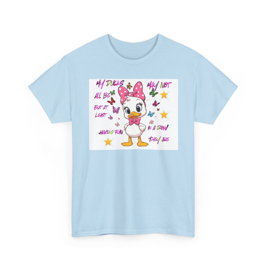 Cute Duckling Graphic Tee — "All I Need Is Love" Kids/Youth Shirt