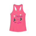 Women's Ideal Racerback Tank  family vibe