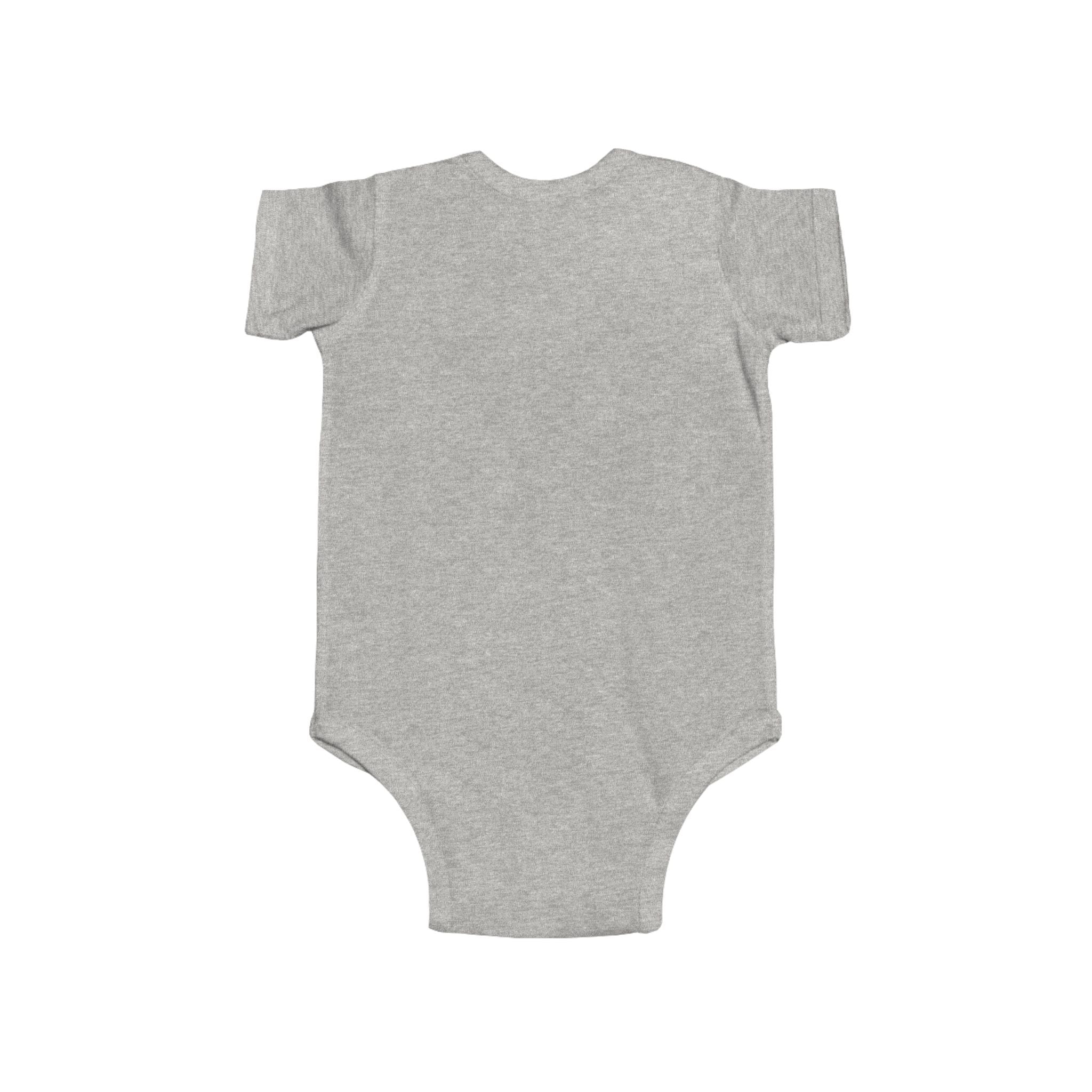 Cute Watercolor Cow Baby Bodysuit — "Moo I’m a Girl" Infant Onesie